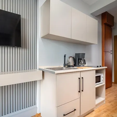 Urban Quarters - Guemuessuyu Apartmanhotel 3*