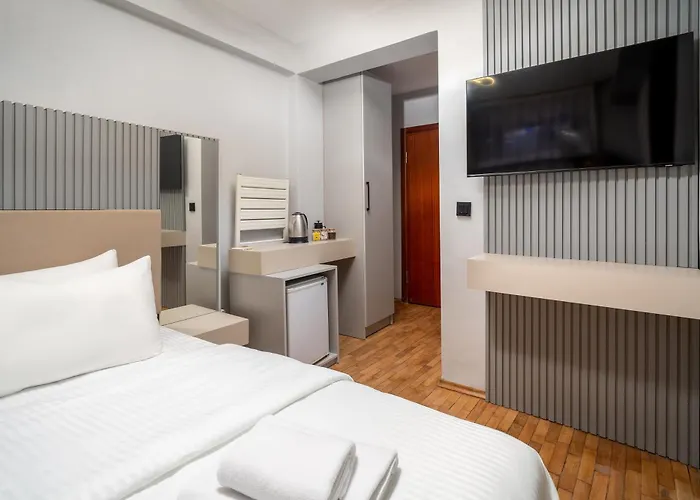 Urban Quarters - Guemuessuyu Aparthotel Istanbulská provincie